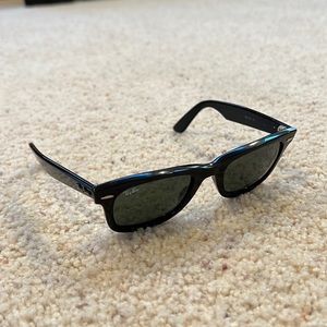 Ray Ban RB2140 Wayfarer Sunglasses with Original Case